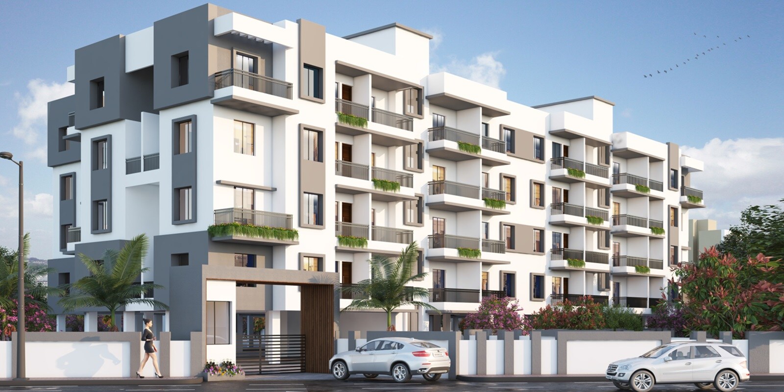 Sahyadri Apartments Uruli Kanchan residential project in Uruli Kanchan