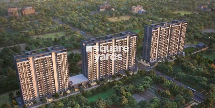 Sahyadri Plumeria Tower View 2