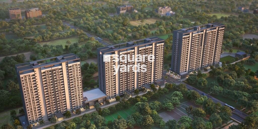 Sahyadri Plumeria Tower View 2