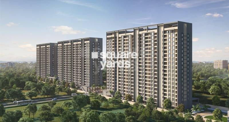 Sahyadri Plumeria Tower View 5