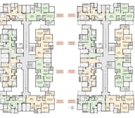 Sahyadri Shruberry Floor Plans