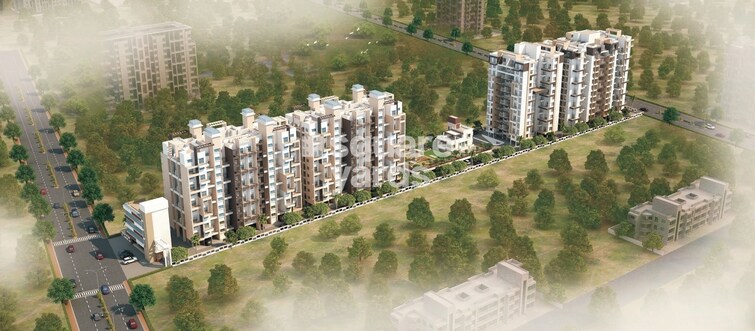 Sahyadri Shruberry Tower View