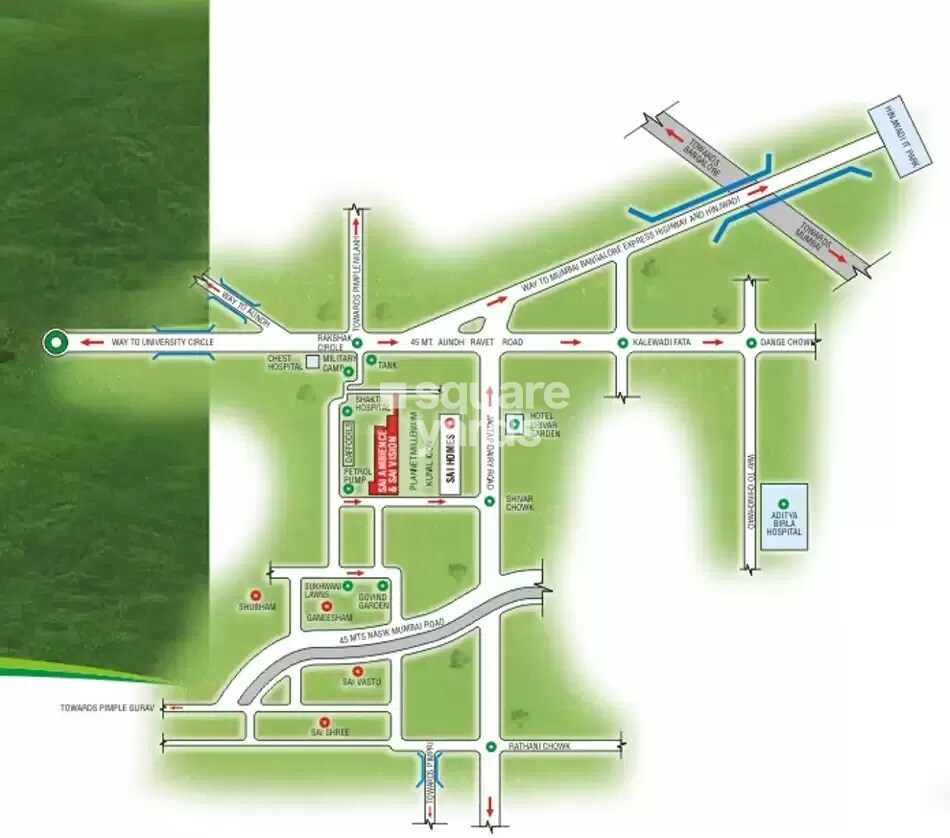 Sai Ambience & Sai Vision