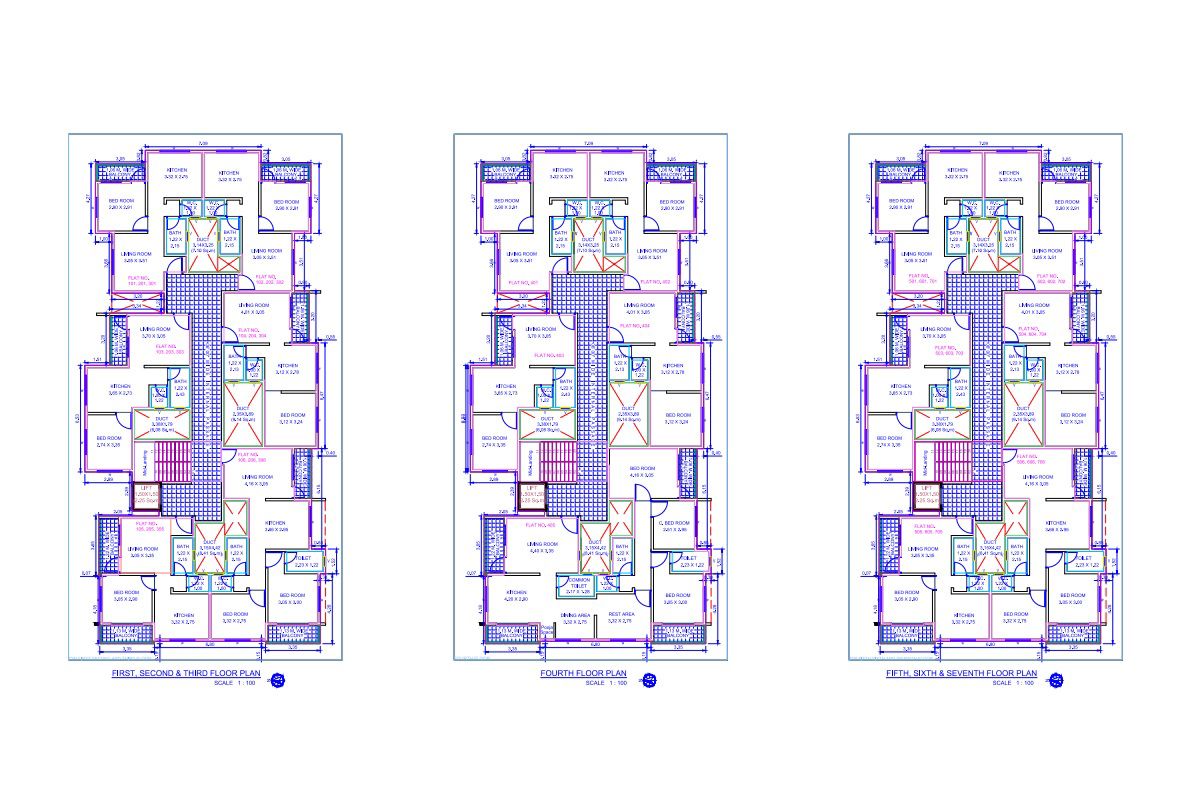 Sai Anand Complex Floor Plans