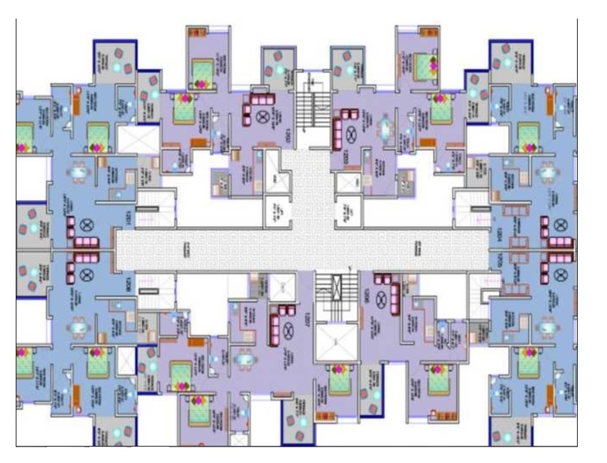 Sai Aradhana Mahalunge Floor Plans