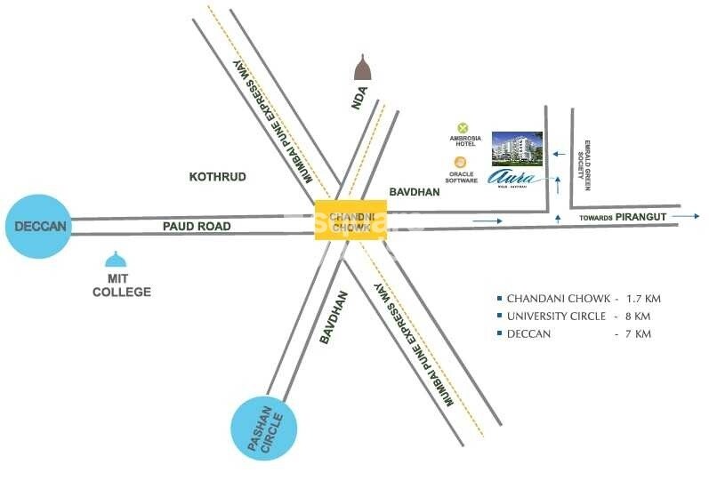 Sai Aura Ville Location Image