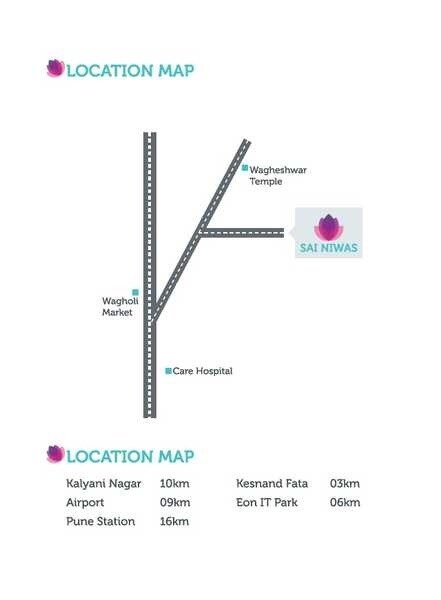 Sai Balaji Sai Niwas Location Image