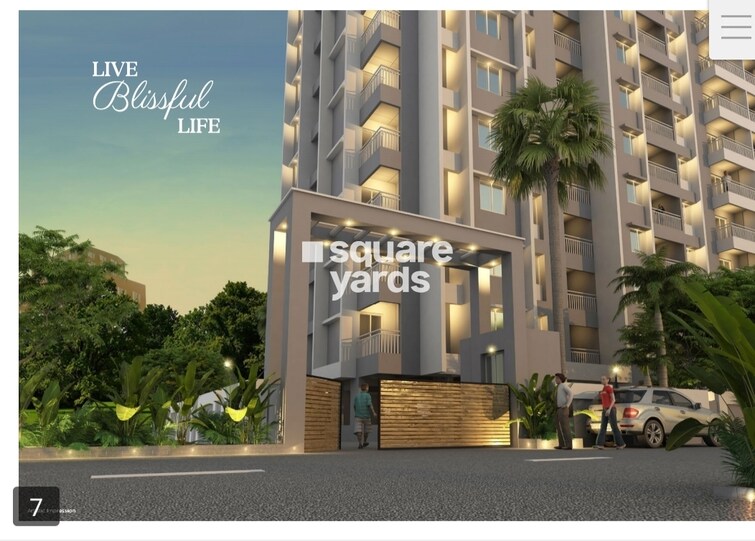 Sai Bliss Punawale Entrance View