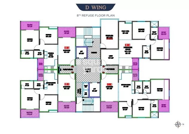 Sai Bliss Punawale Floor Plans