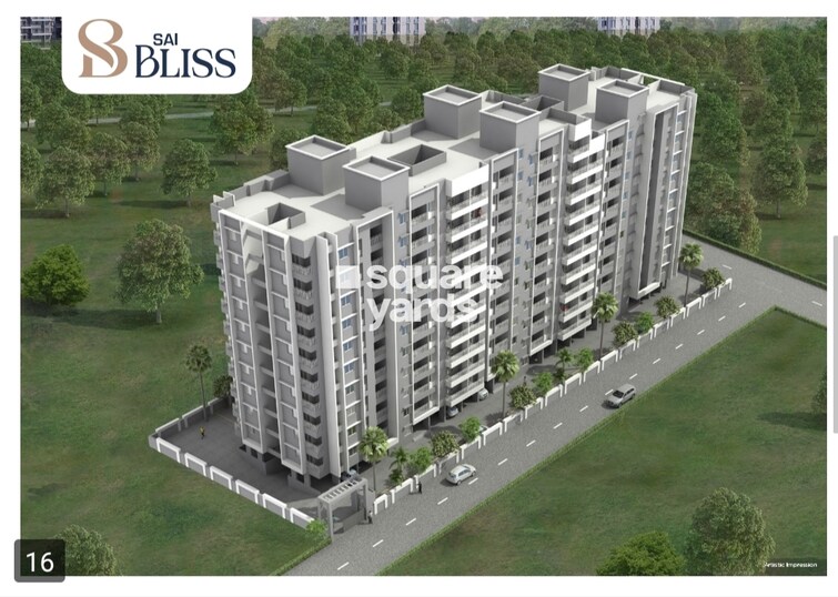 Sai Bliss Punawale Tower View 1