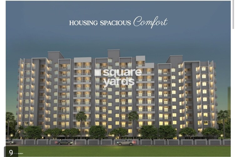 Sai Bliss Punawale Tower View 3