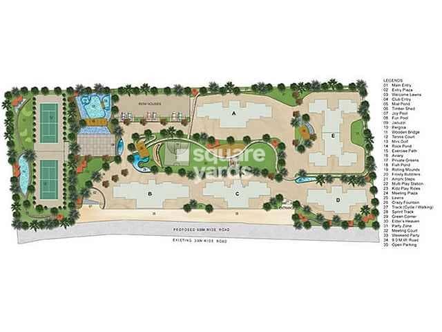 Sai Brooklands Master Plan 1