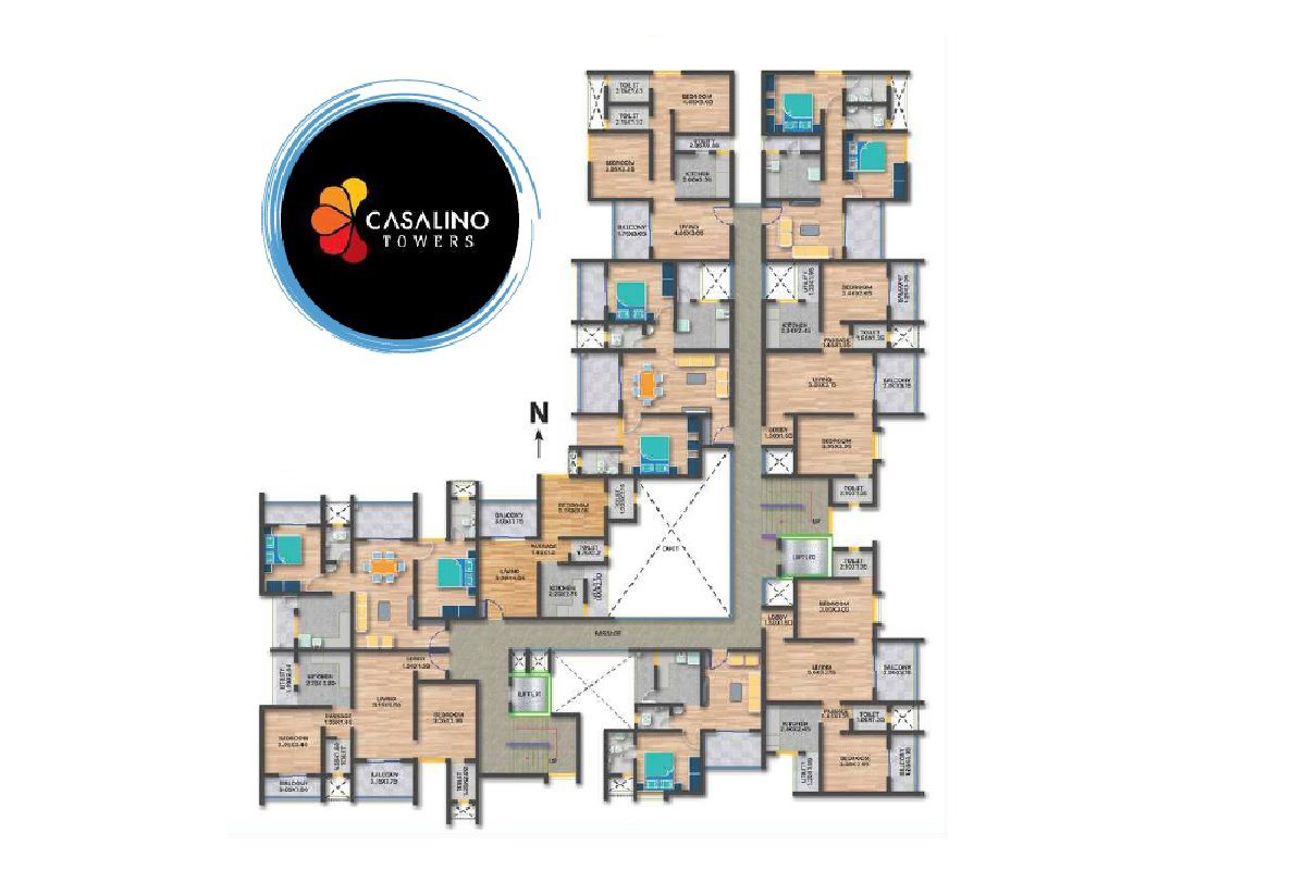 Sai Casalino Towers Phase 3 Floor Plans