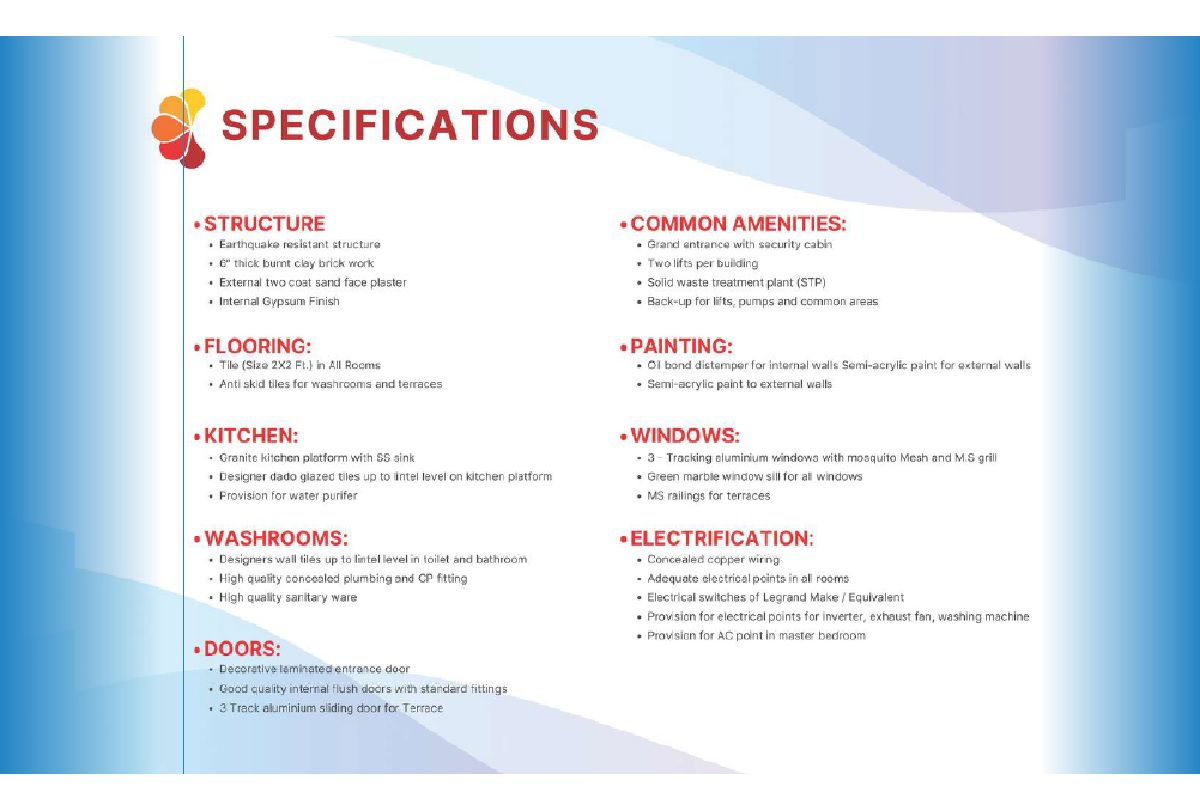 Sai Casalino Towers Phase 3 Specification
