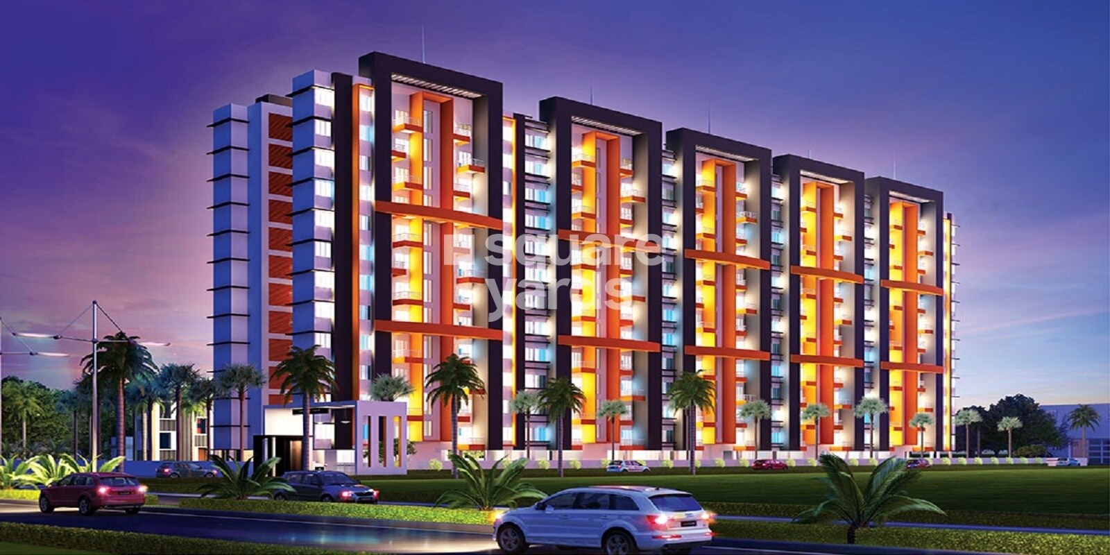 Sai Casalino Towers Apartment Exteriors