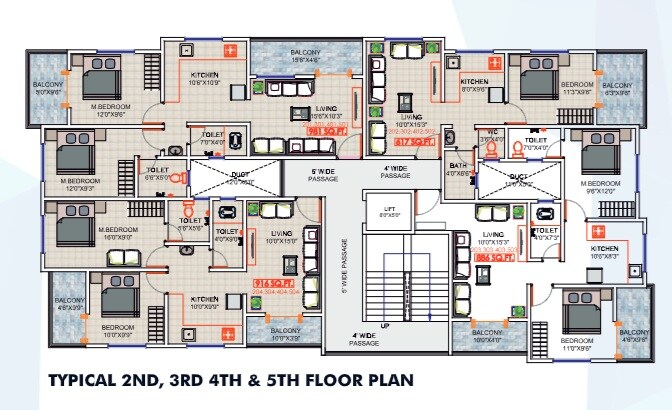 Sai Crystal Space Floor Plans
