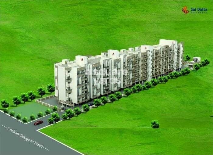 Sai Datta Paradise Tower View