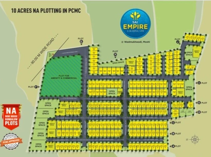 Sai Empire Plots Master Plan 1