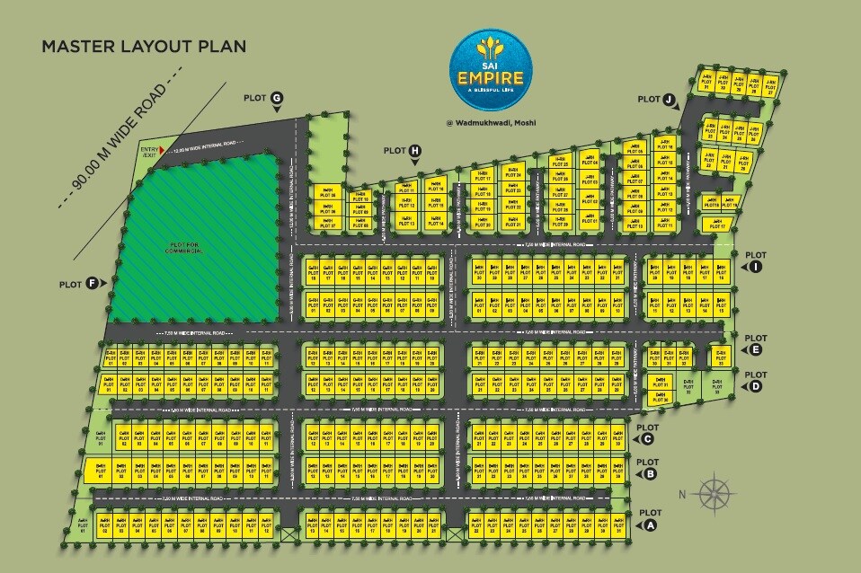 Representative image as actual visual unavailable for Sai Empire Wadmukhwadi