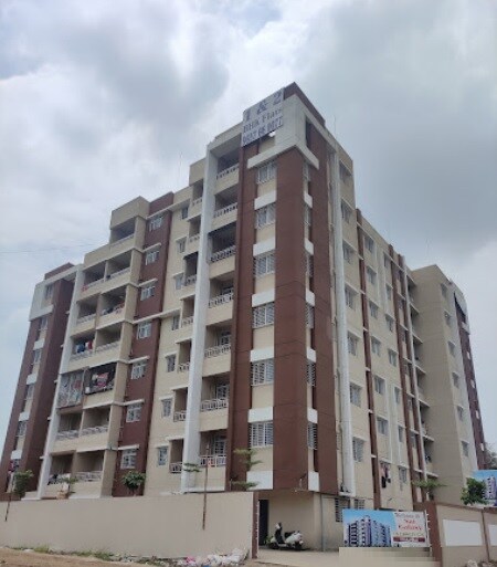 Sai Galaxy Thergaon Apartment Exteriors 2