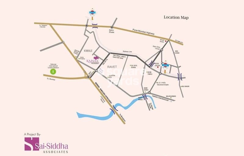 Sai Kanak Residency Location Image