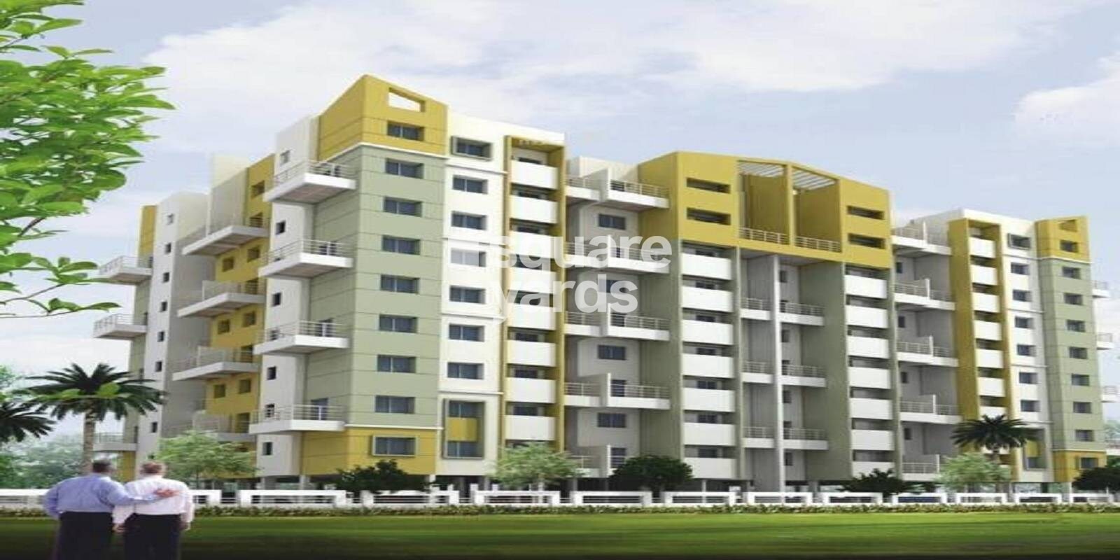 Sai Krupa Residency Lohegaon residential project in Lohgaon