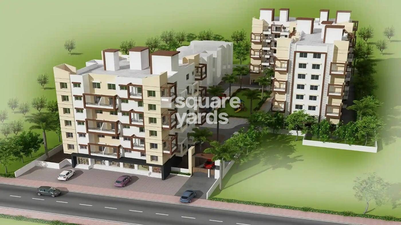 Sai Kunj Apartments Tower View