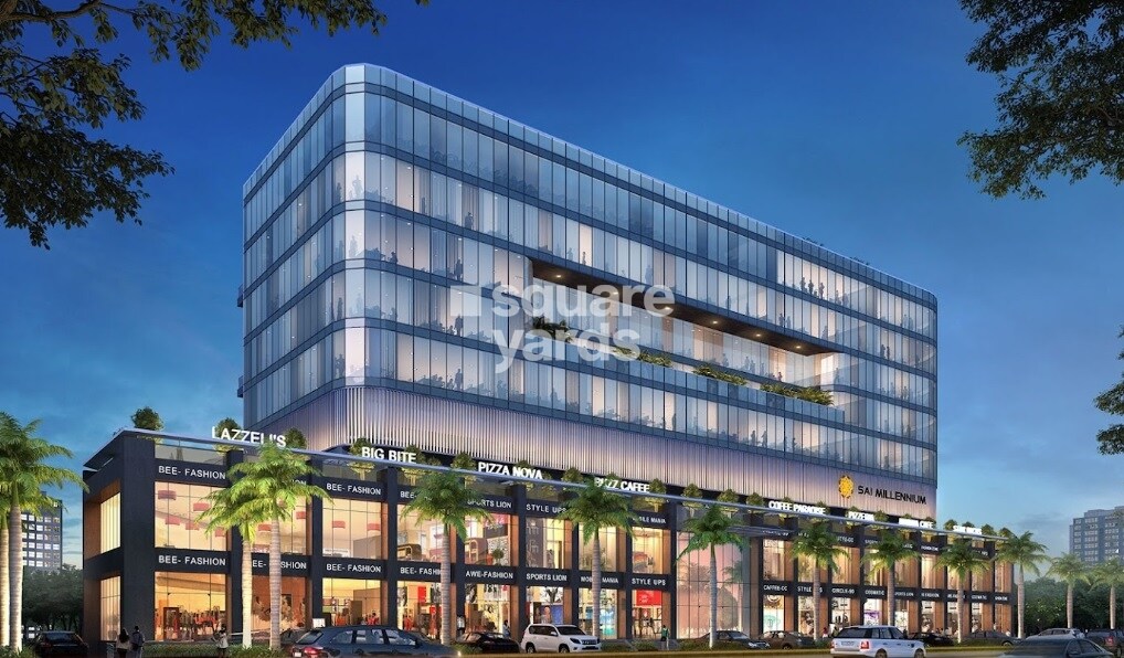 Sai Millenium Tower View 3