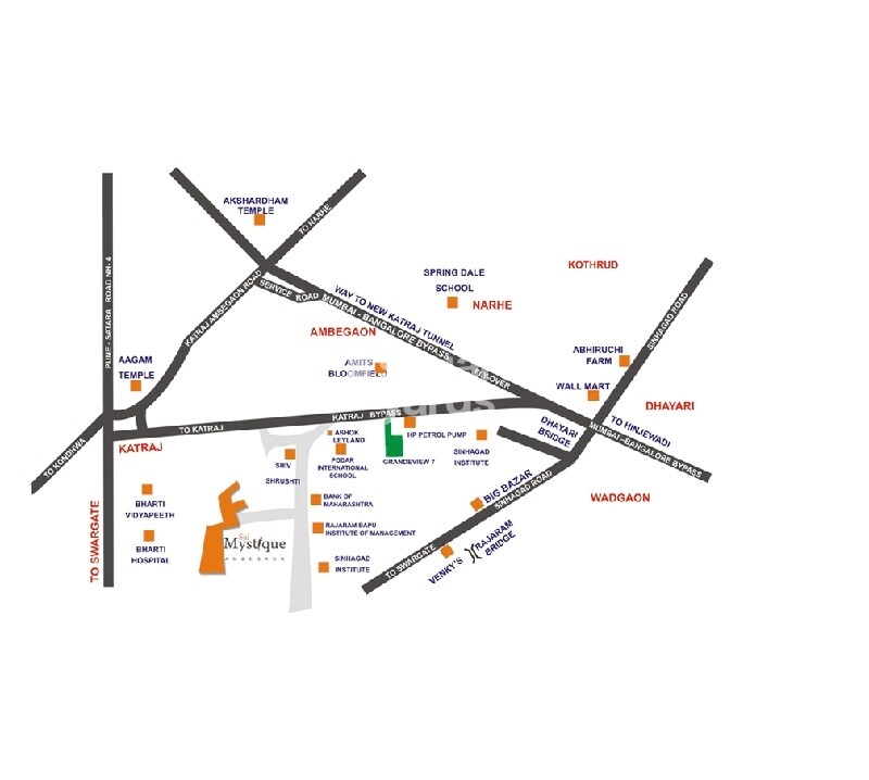 Sai Mystique Phase II Location Image