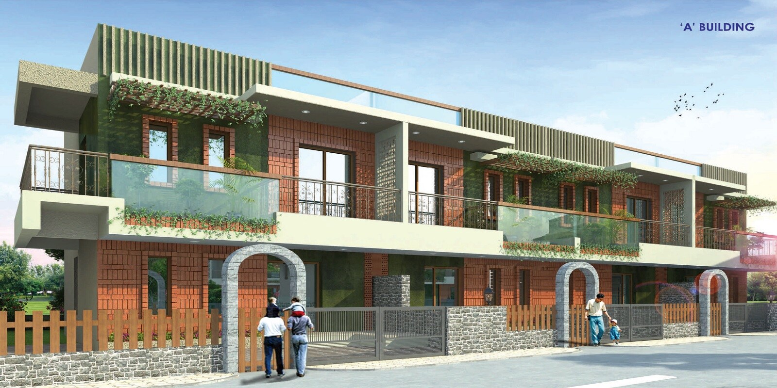 Sai Nandan Eka Valley residential project in Lonavala
