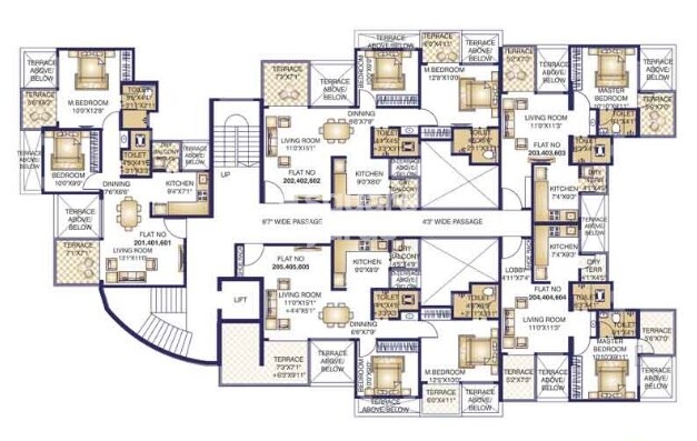 Sai Pallacio Floor Plans