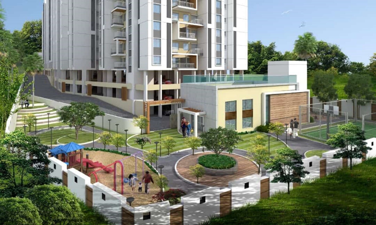 Sai Panchsheel Garden