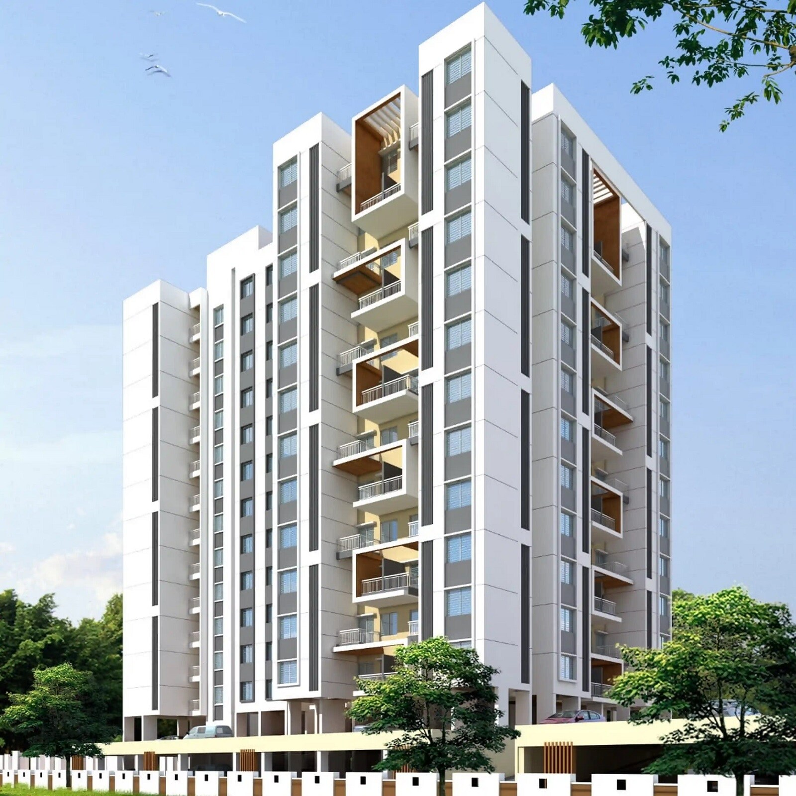 Sai Panchsheel Garden