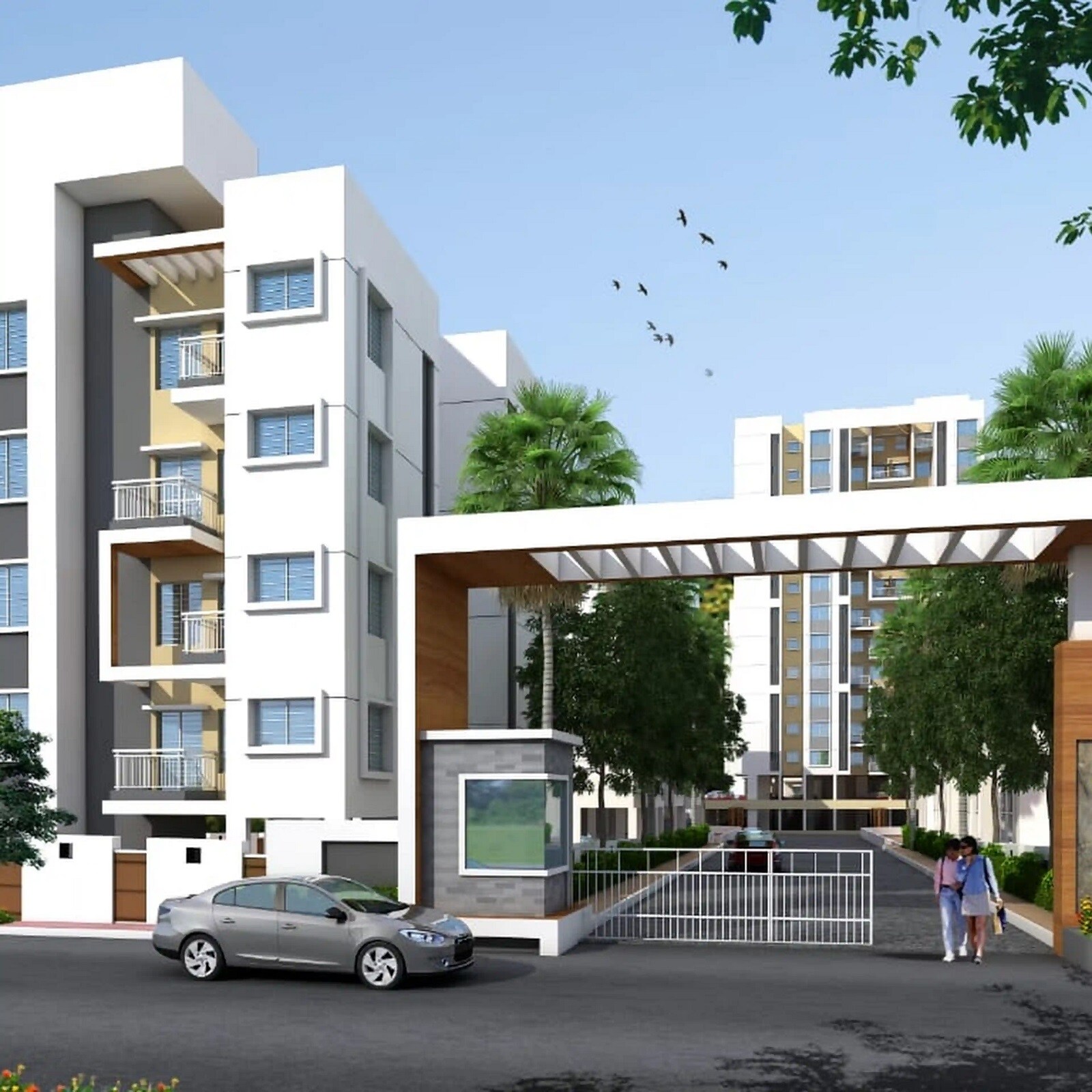 Sai Panchsheel Garden