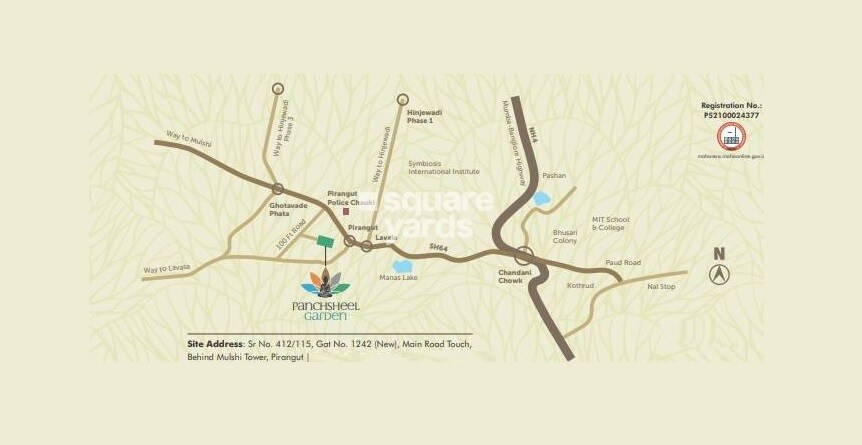 Sai Panchsheel Garden