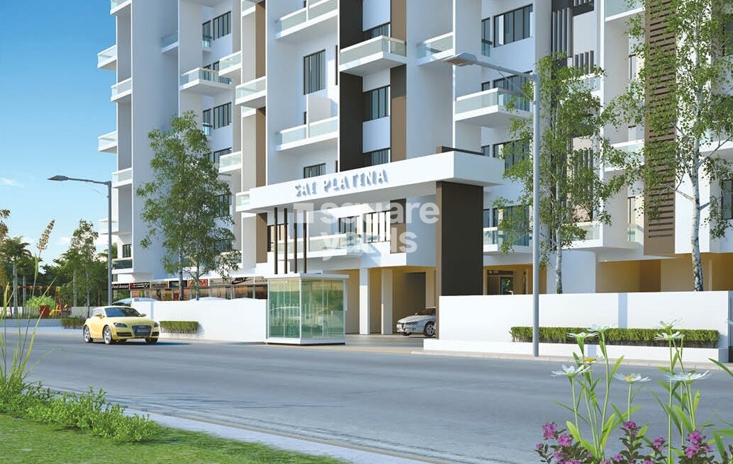 Sai Platina Entrance View