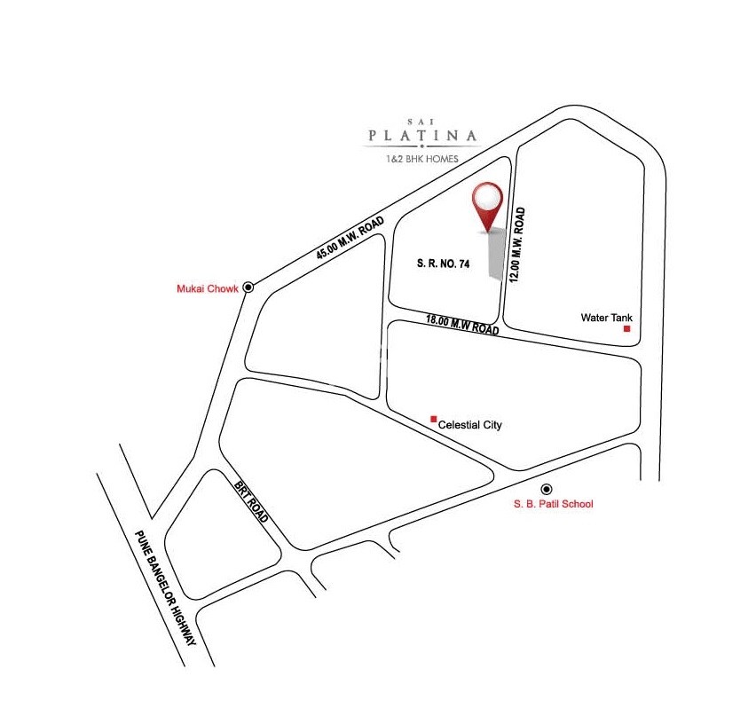 Sai Platina Location Image