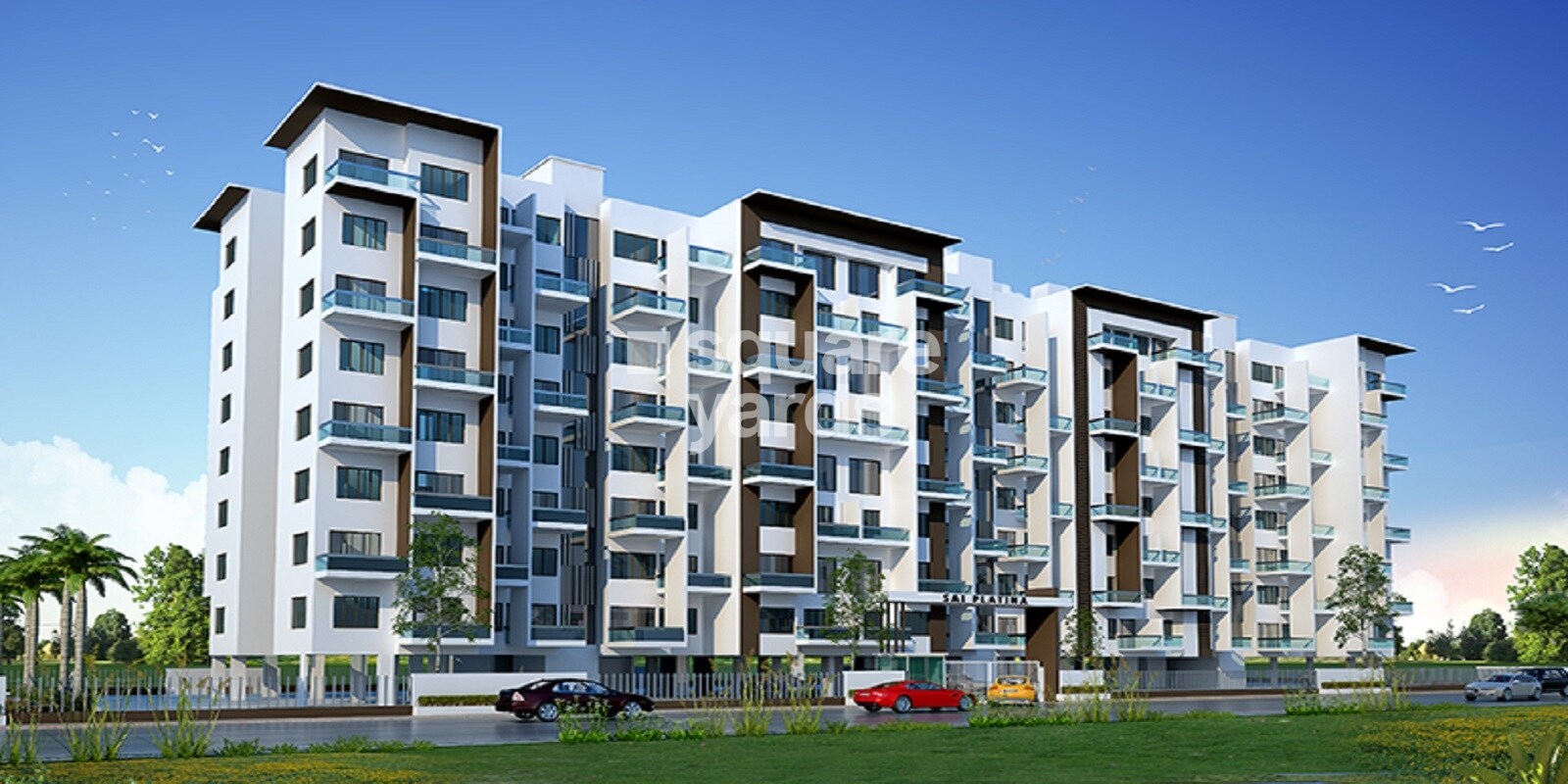 Sai Platina Tower View 1