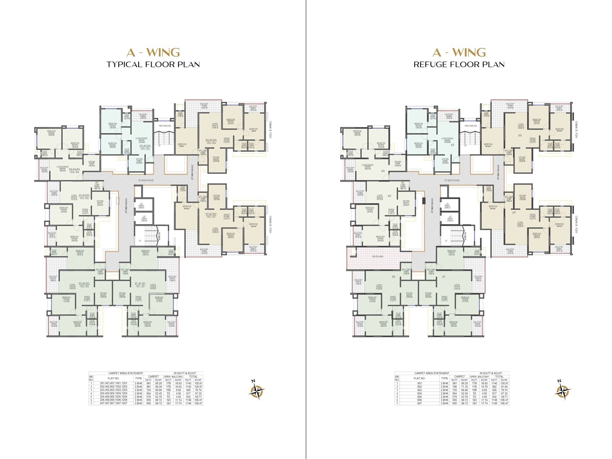 Sai Pleasure Floor Plans 1