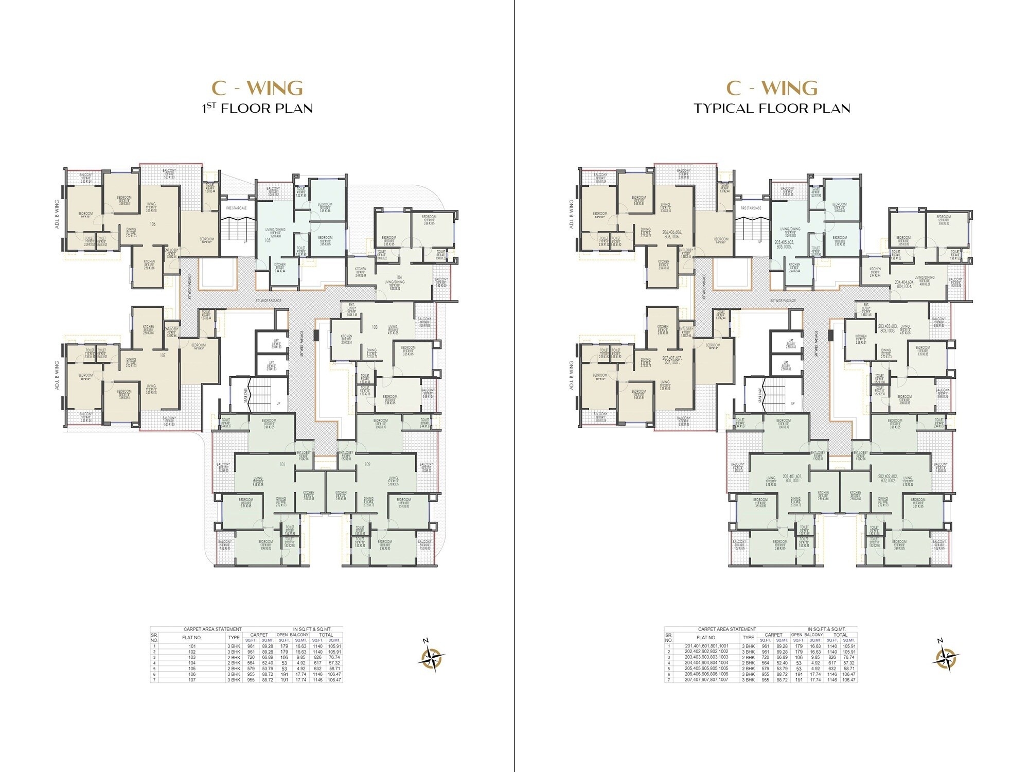 Sai Pleasure Floor Plans 2
