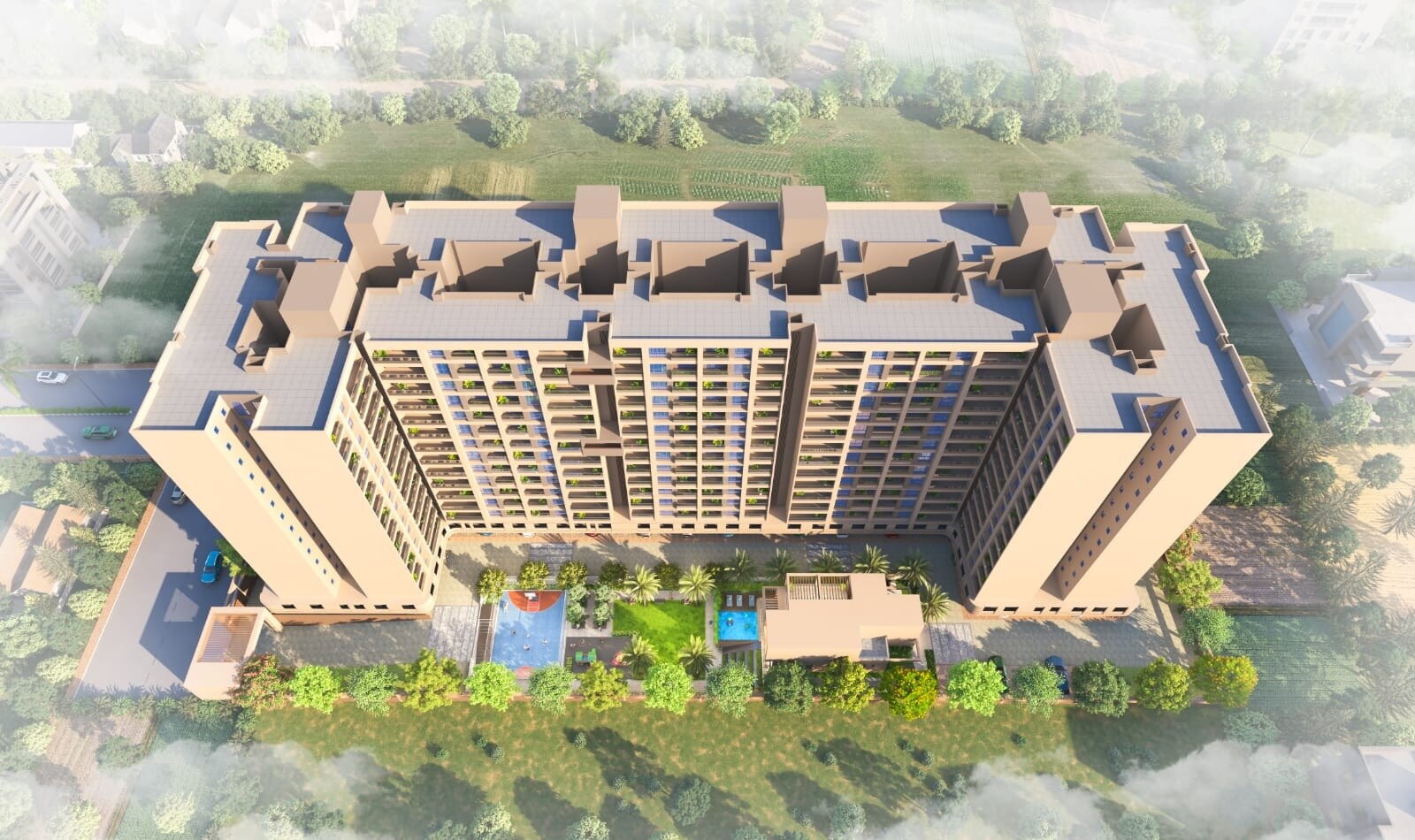 Sai Pleasure Tower View 1