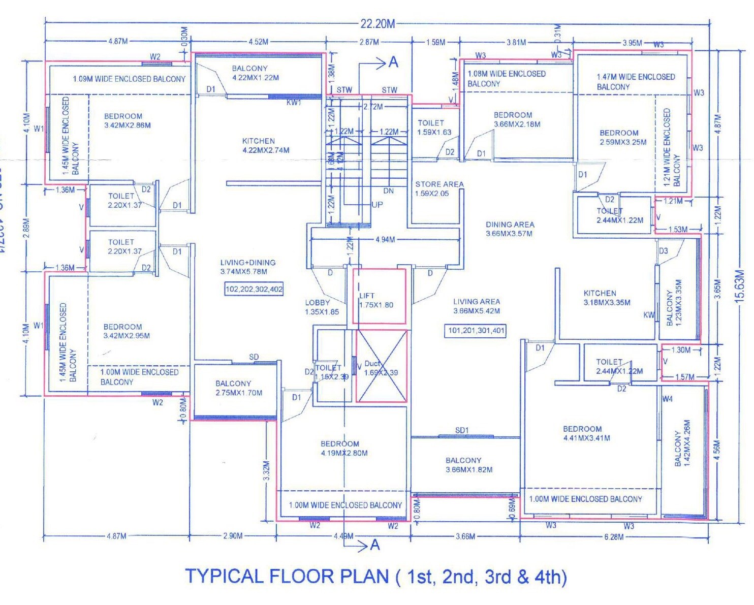 Sai Raj Apartments Aundh Floor Plans