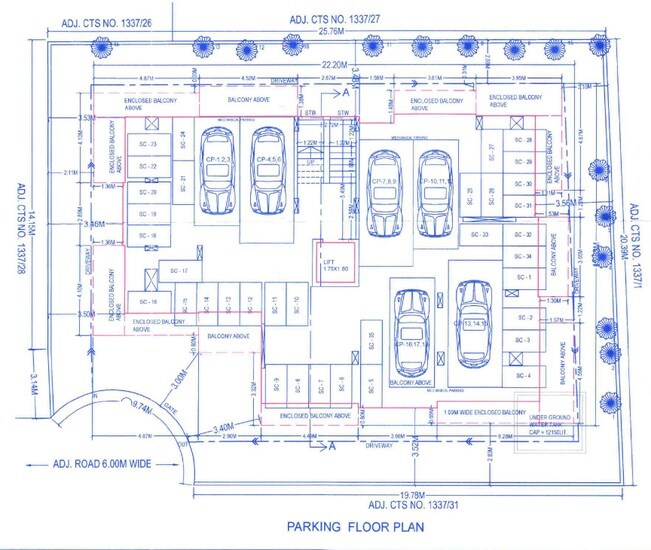Sai Raj Apartments Aundh Master Plan 1