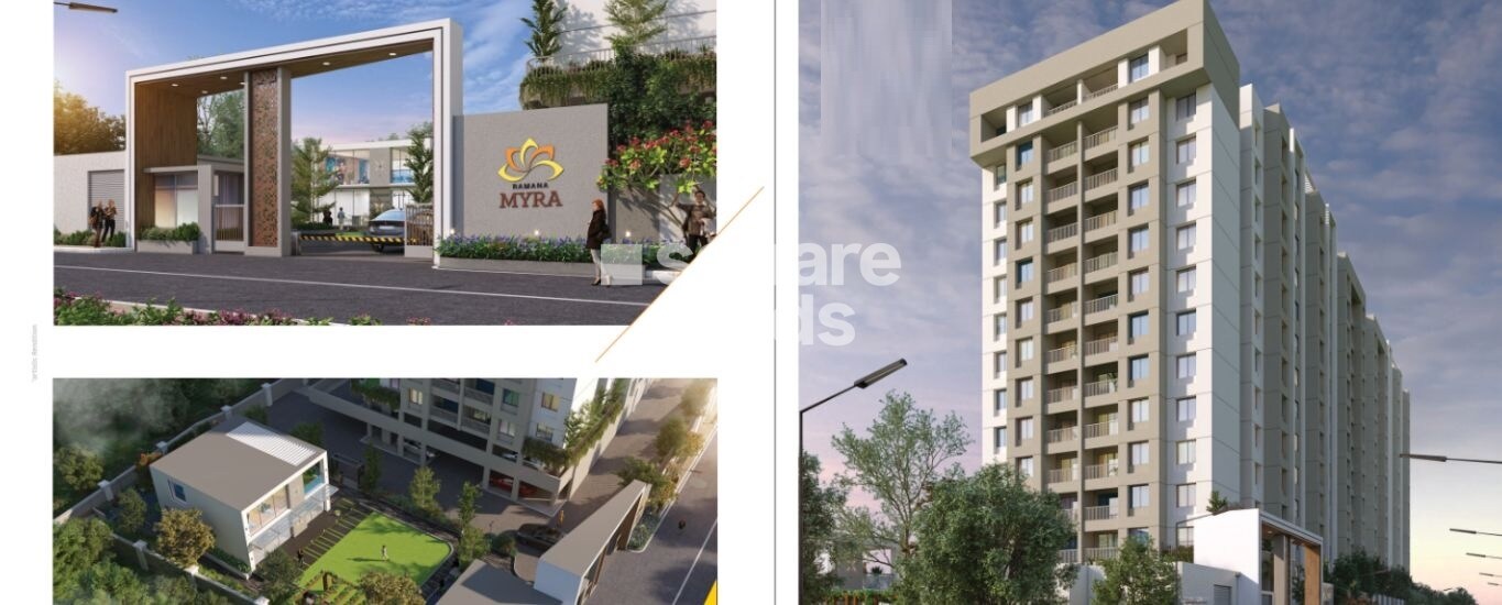 Sai Ramana Myra Apartment Exteriors 2