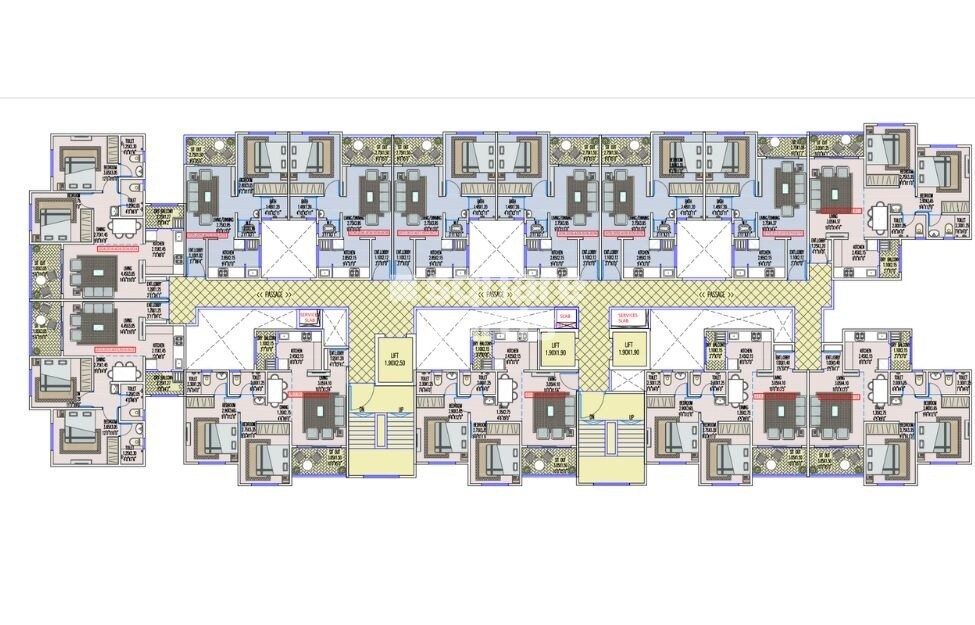Sai Ramana Myra Floor Plans