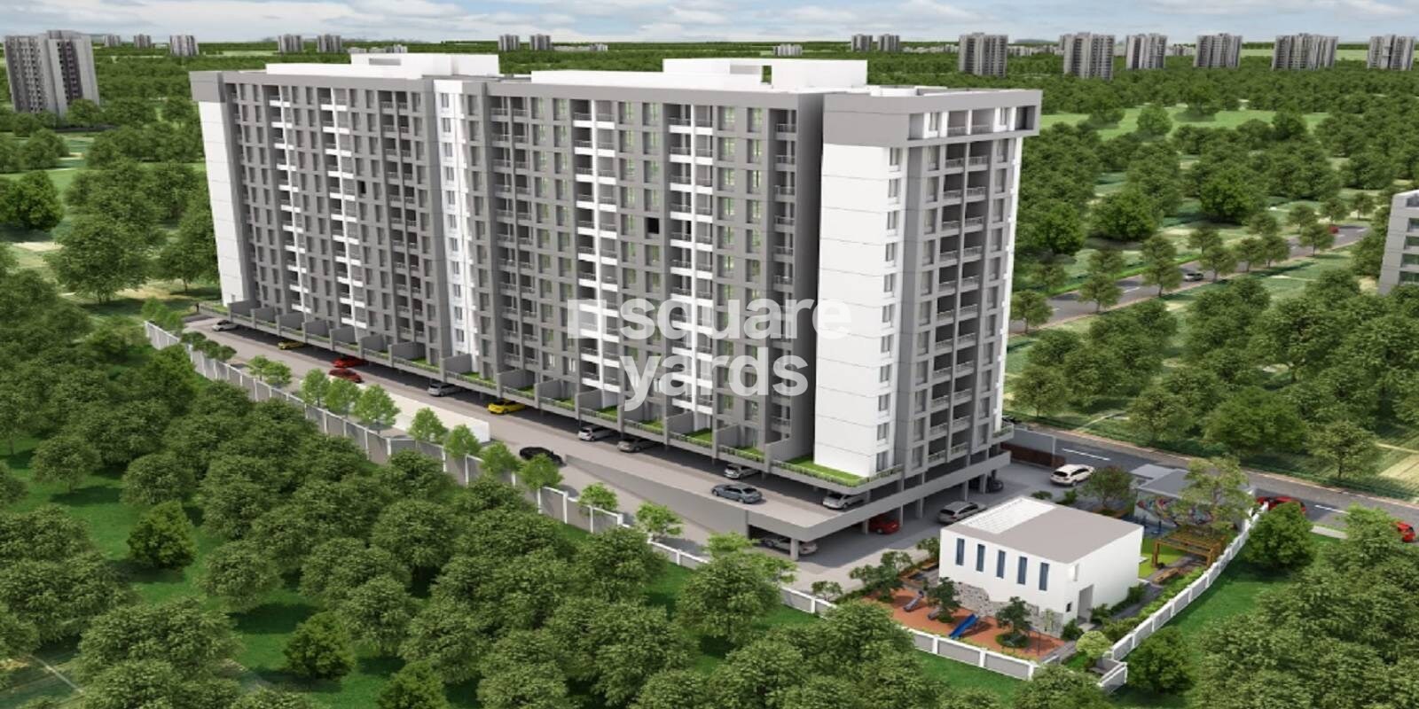 Sai Ramana Myra residential project in Dhayari