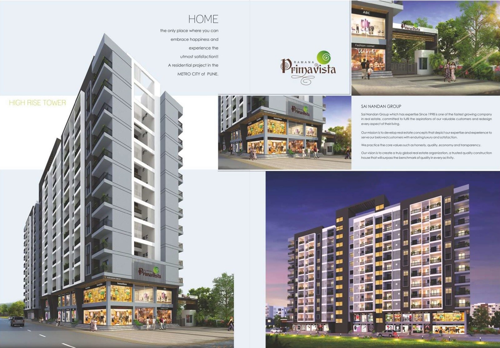 Sai Ramana Primavista Apartment Exteriors 1