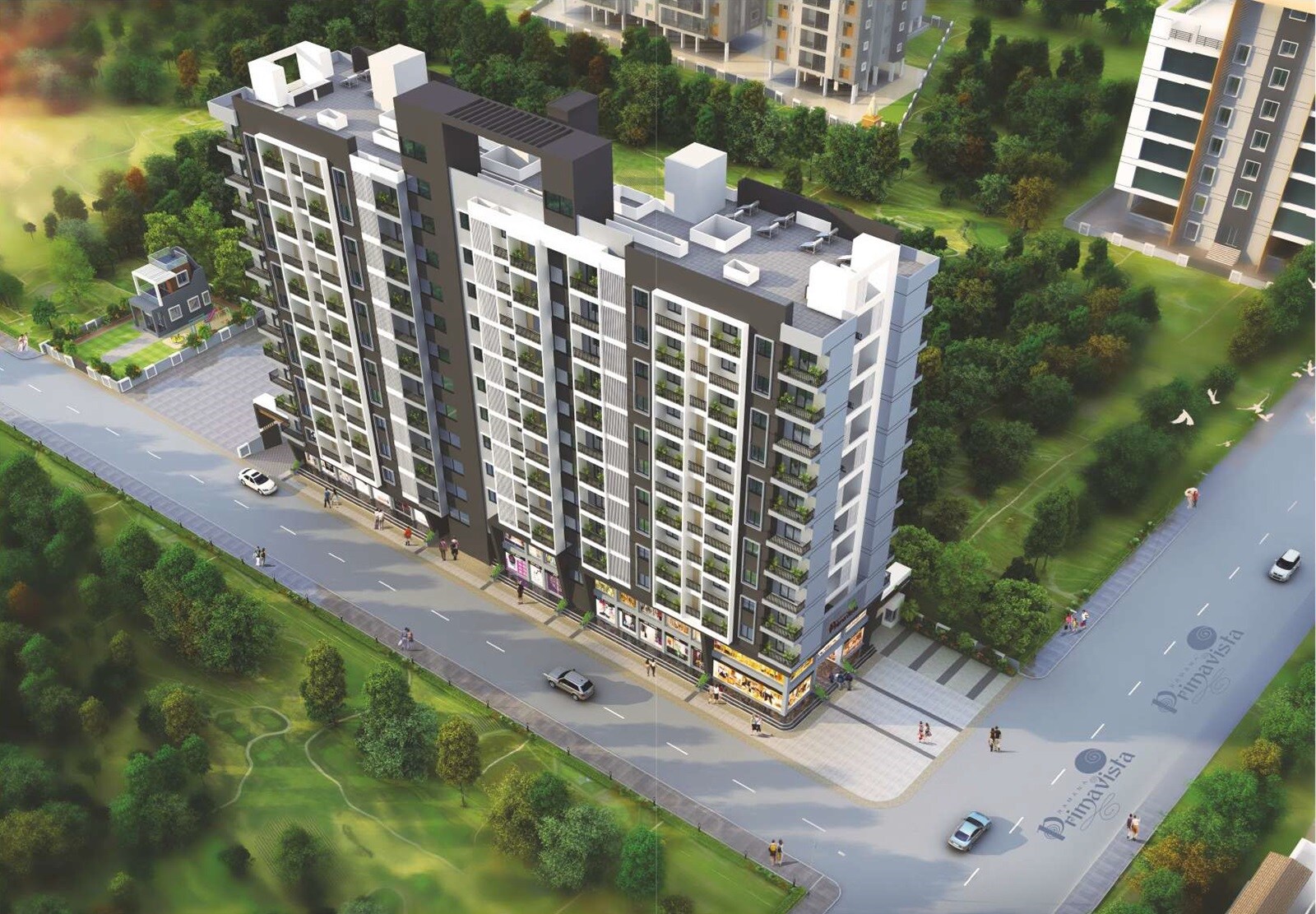 Sai Ramana Primavista Apartment Exteriors 2