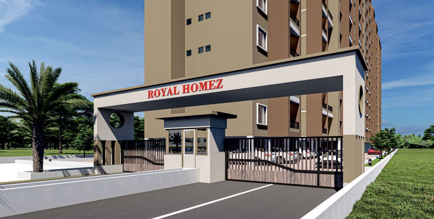 Sai Royal Homez Entrance View
