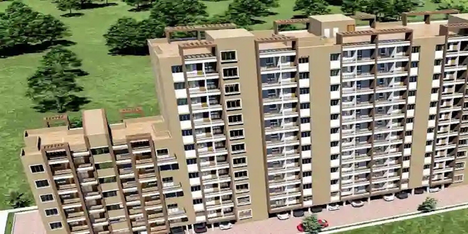 Sai Royal Homez residential project in Kesnand